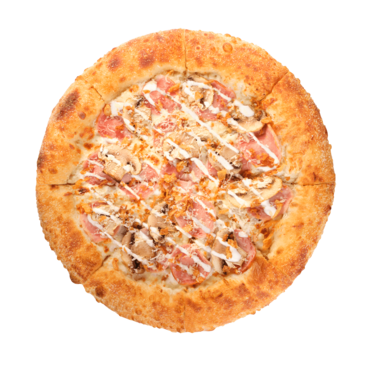 Пицца Ветчина и грибы