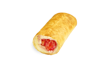 Иззи ролл с ветчиной и томатами