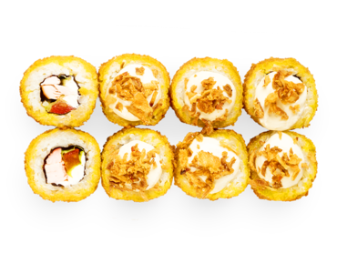 Цезарь чикен темпура