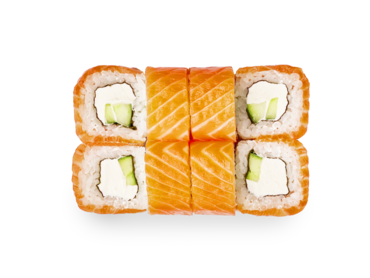 Филадельфия с огурцом