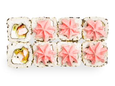 Лава с креветкой