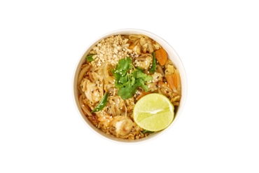 Пад тай с креветками