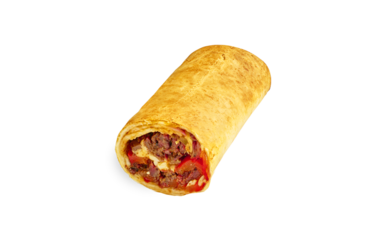 Иззи ролл с рваной говядиной