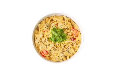 Удон том ям с цыпленком