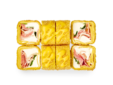 Тортилья темпура с беконом