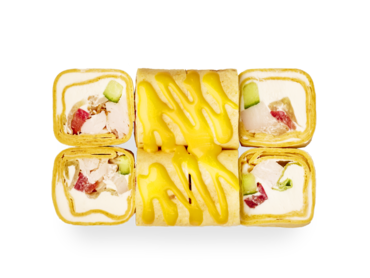 Ролл с тортильей и цыпленком