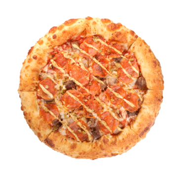 Пицца Мегамясная