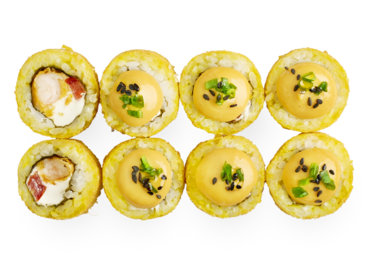 Том ям ролл с креветкой