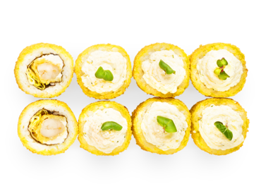 Темпура с креветкой