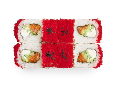 Калифорния лайт с лососем