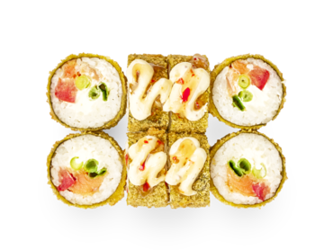 Темпура с лососем