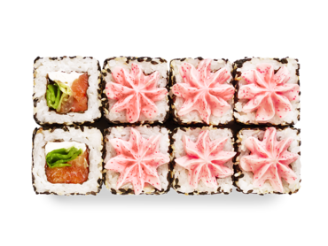 Лава с лососем